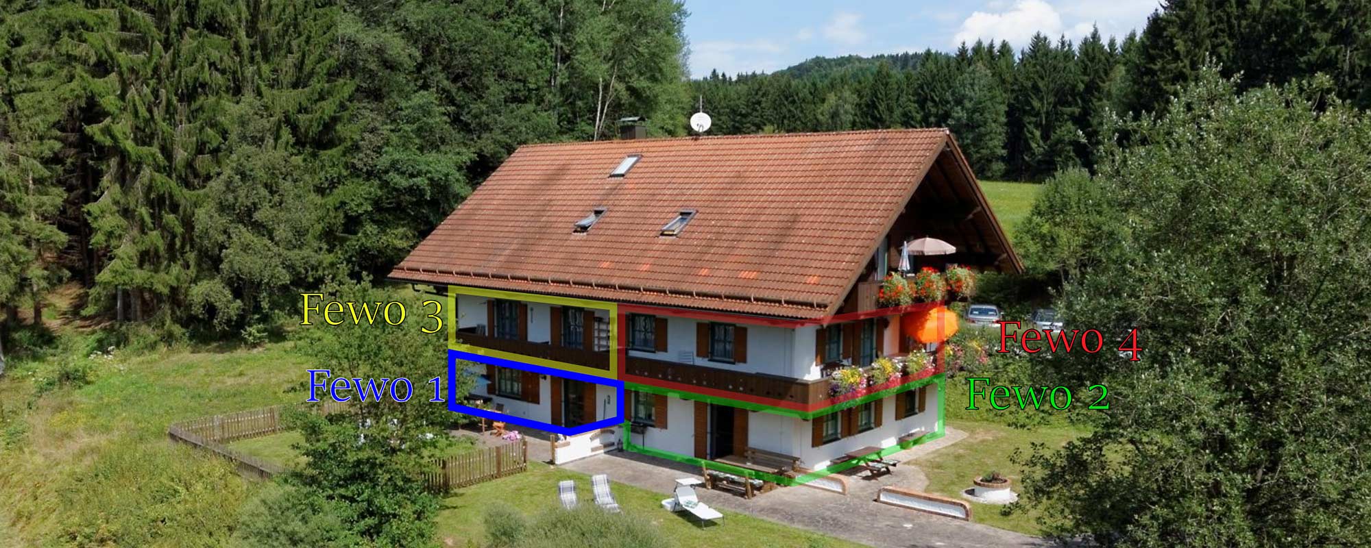 Preiswerte Ferienwohnung im Bayerischen Wald